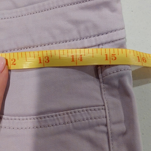 Calvin Klein Women's Size 4 Pants Chino Pant Light Lilac - Picture 8 of 10